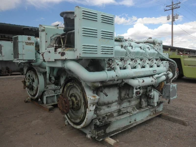 USED CATERPILLAR D398