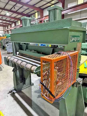 PAXSON 52" x 6.00" x 30,000# Slitter Line | Levy Recovery Group (11)