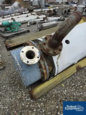 USED ITT 513 Sq Ft ITT Heat Exchanger, 150/150#