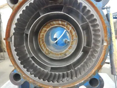 1992 MIKRO PULVERIZER ACM5 Mill Mikro Pulverizer Type | Perry Equipment (21)