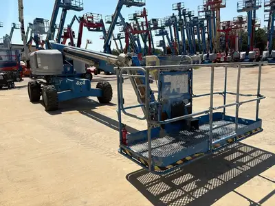 Used 2018 GENIE S45 Manlifts Texas US | Adcock Equipment USA #1519473
