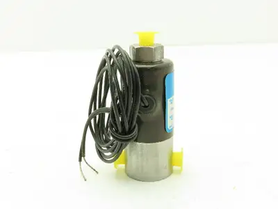 Honeywell Skinner B15DK9150 Solenoid Valve 3-Way NO 120V 150 PSI 1/16" NPT