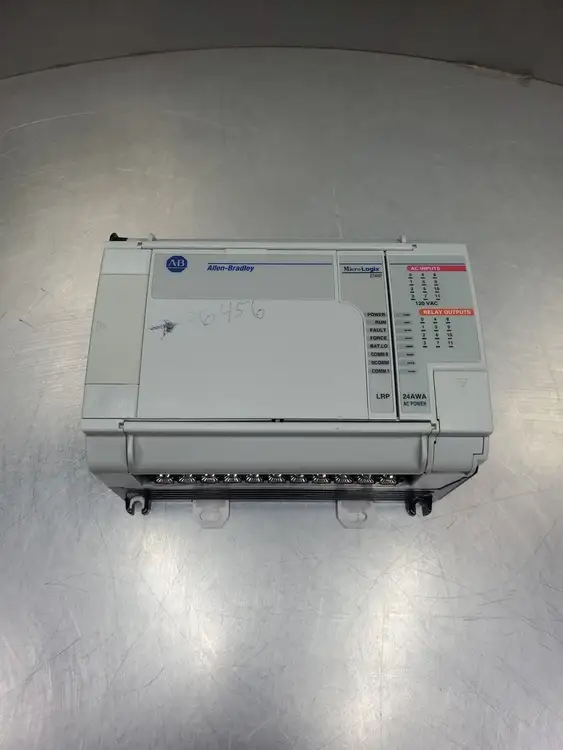 Used Allen-Bradley 1764-24AWA SerB RevA MicroLogix 1500 Base Unit Controller Programmable Logic Controllers South Carolina US | Palmetto Automation #1158067