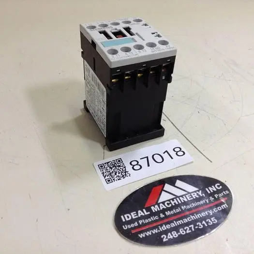 Used SIEMENS 3RT1 015-1AP61 PLC Contactors | Ideal Machinery #621786