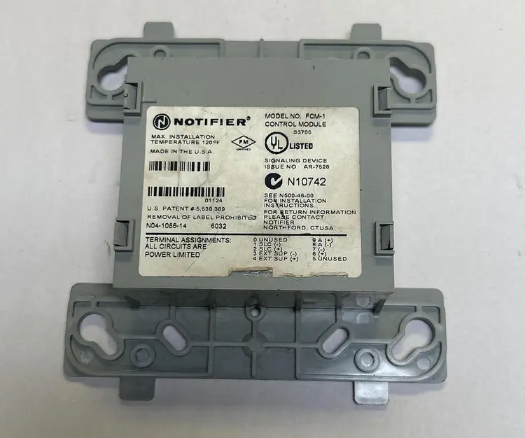 Used NOTIFIER FCM-1 Industrial Controls Ohio US | Surplus Asset Holdings #1239521