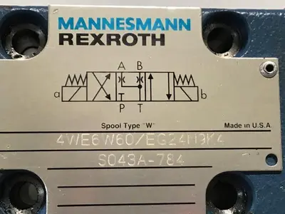 USED MANNESMANN REXROTH 4WE6W60 EG24N9K4 S043A784