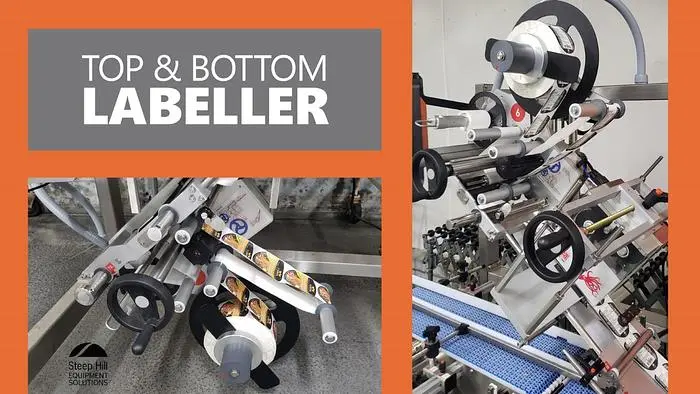 Used NITA SENTIENT LABELLING SYSTEMS JOUST T&B Labelers | Steep Hill Equipment Solutions #772157