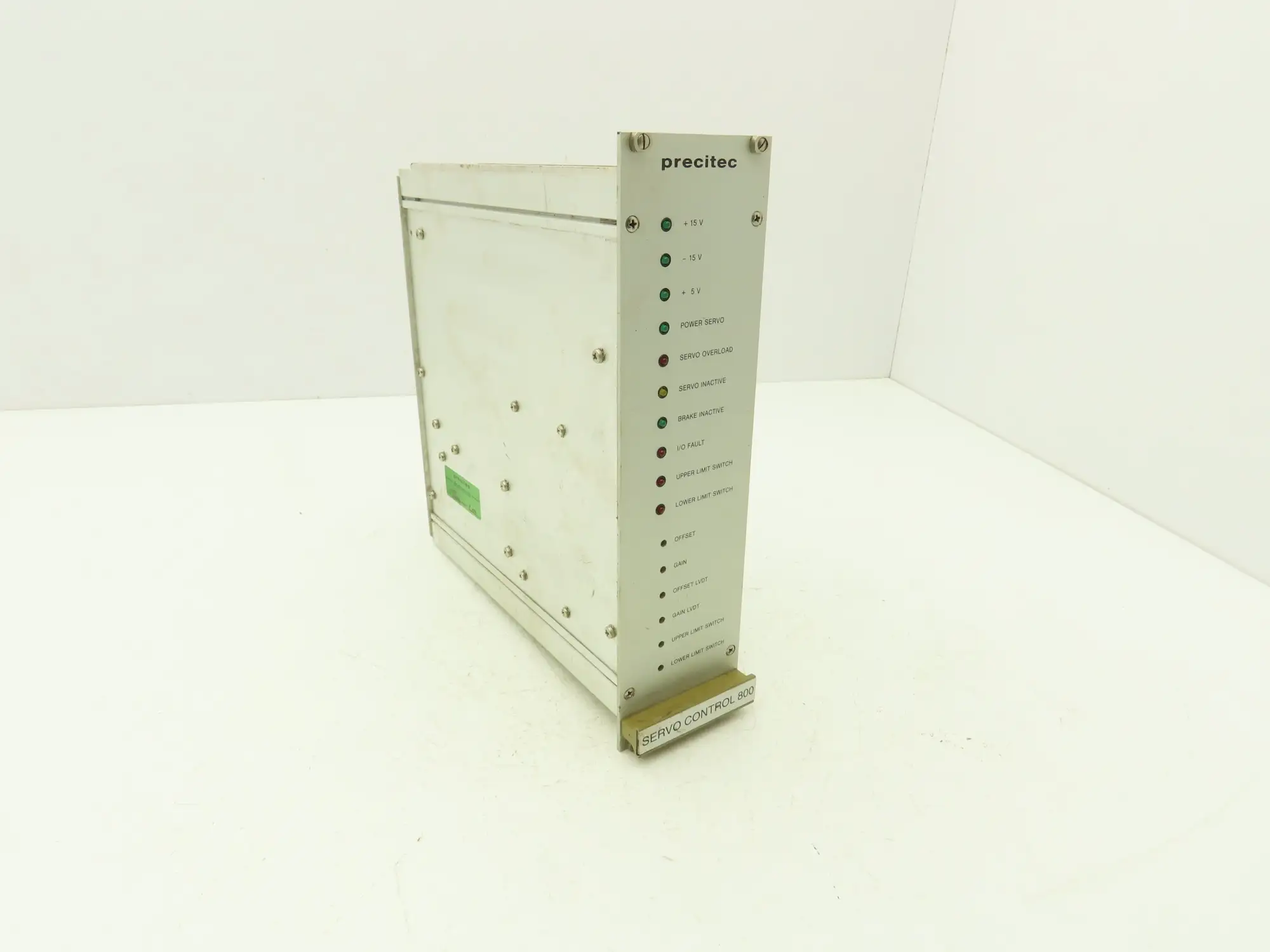 Precitec SC 800 AC Servo Drive CFC 30 I/O Controller Unit P0800-100-00001