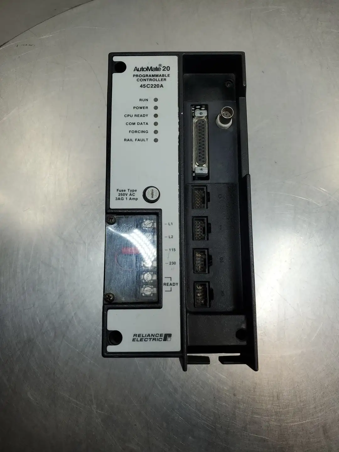 Used Reliance Electric 45C220A Programmable Controller Module PLC Processors South Carolina US | Palmetto Automation #1541131