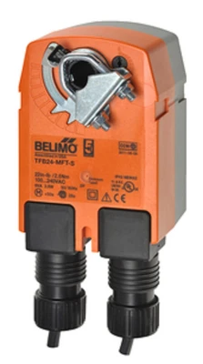 Belimo TFB24-MFT-S Damper Actuator, 22 in-lb 2.5 Nm, Spring Return, 2...10 V [New]