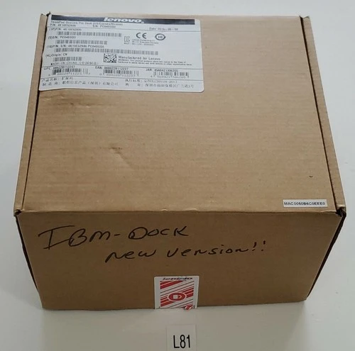 NEW Lenovo 4X10E52935