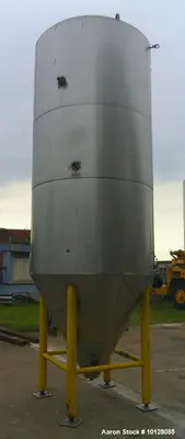 Used 2,000 Gallon Santa Rosa Stainless Steel Jacketed Vertical Tank – 20 PSI MAWP, Three-Zone