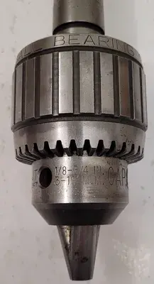 USED JACOBS 18N BALL BEARING SUPER CHUCK