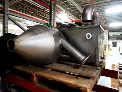 Alfa-Laval AX 215H-31B-60 hermetic ultra-clarifier, 316SS.