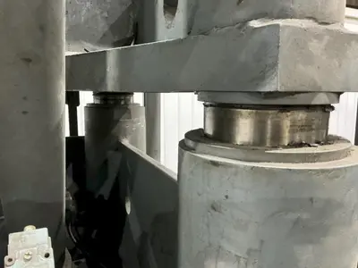 REIS TUS 160 Fabricating/Presses, Tryout & Spotting Press | Machinery Central (30)