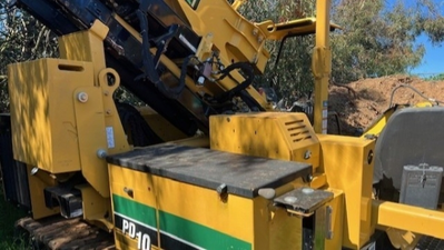 USED 2016 Vermeer PD10