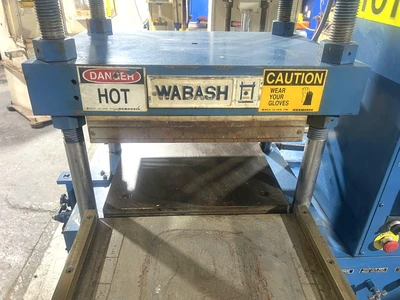 Used WABASH WABASH 50-18-2TMAC PRESS Hydraulic Presses Michigan US | Alma Machinery #1224956
