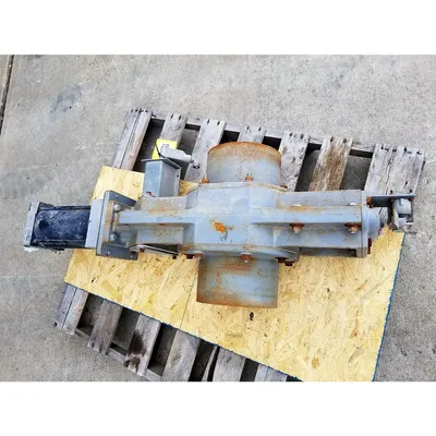 ACT American Control Technology 8" Steel Knife Gate Valve, w/Actuator