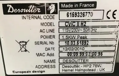 USED DESOUTTER CVIC II H2