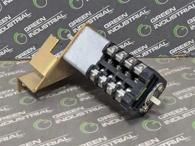 General Electric 10SP821 Type SBM Rotary Switch Used