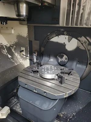 2014 DMG MORI DMU 50 Machining Centers, 5 Axis | Asset Exchange Corporation (3)