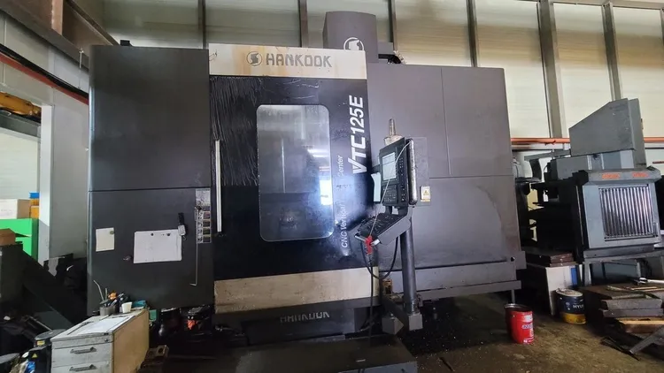 Used 2015 HANKOOK VTC-125E Vertical Boring Mills (incld VTL) Arizona US | Quick Machinery Sales, Inc. #944641