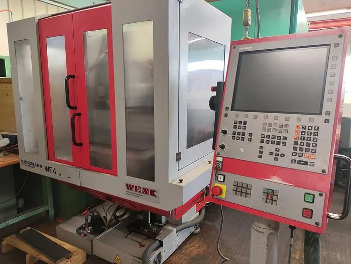Used 2006 KUNZMANN WF 4/3 Universal Mills CH | UCY Industrial GmbH #385647