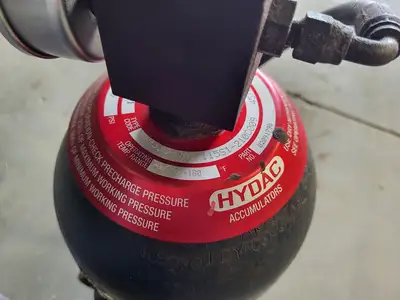 USED HYDAC SB330-4A1/115S1-210C009