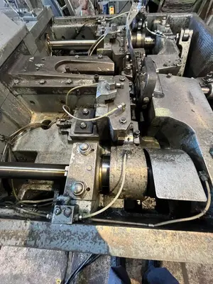 Used 1988 WAFIOS N51 Wire Nail Making Machinery Ontario CA | Walden Machinery #1289153