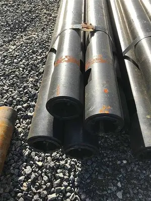 New | in-Stock AFTERMARKET 4-1/2”OD X .500” WALL X 21’6” X 3-½ THREAD T4 STARTER DRILL PIPE Construction Equipment Parts Pennsylvania US | East West Machinery & Drilling #1416403