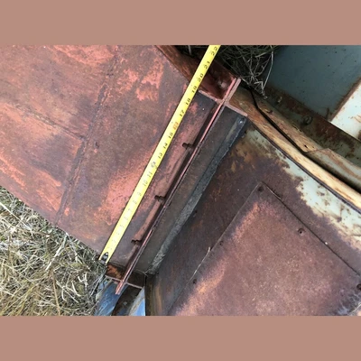 Buffalo Size 490 Centrifugal Blower