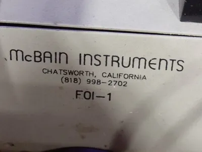 USED 1996 MCBAIN INSTRUMENTS FOI1A