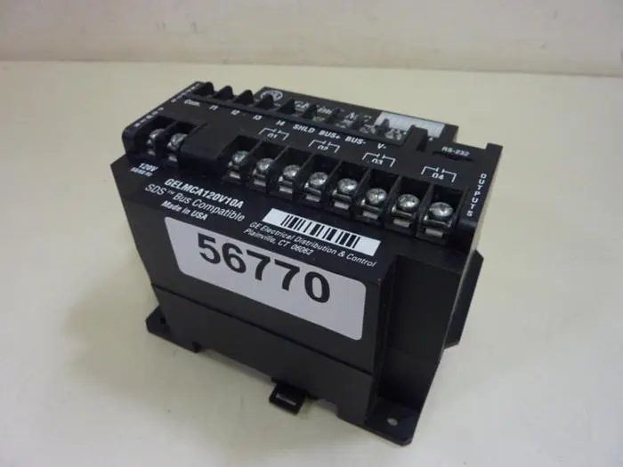 Used GENERAL ELECTRIC GELMCA120V10A Circuit Boards Michigan US | Ideal Machinery #592675