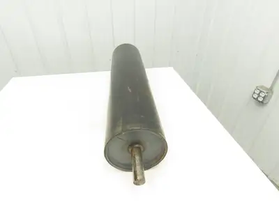 Hytrol Conveyor 8" Dia x 36"W Lagged Drive Pulley 1-7/16" Shaft