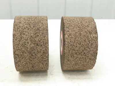 Pacific A24-P7-BO28 Grinding Wheel 5-1/2" x3"x1" Lot of 8