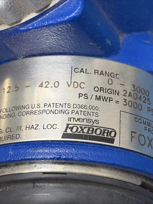 New | in-Stock Foxboro IGP10-D22E1F-M1T Sensors Indiana US | J&J Industrial Supply #1252314