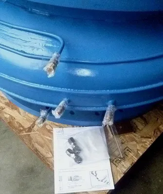 Rebuilt 35” Cryo-Baffle
