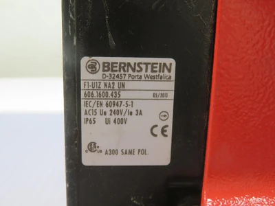 Used BERNSTEIN _UNKNOWN_ Relays & Switches | OCO Industrial #1639907