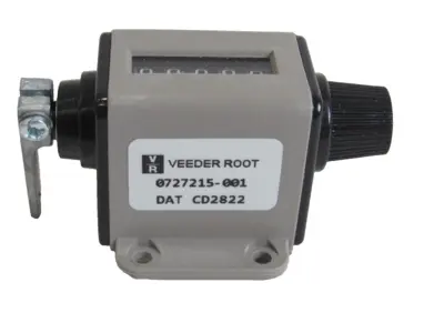 NEW VEEDER ROOT 0727215-001 MECHANICAL COUNTER 0727215001