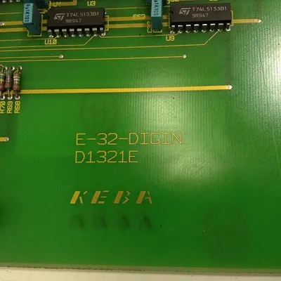 USED KEBA E-32-DIGIN D1321E