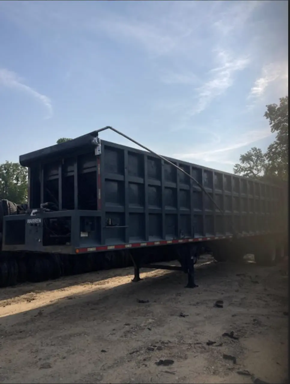 USED 2011 Warren Trailers Push Trailer