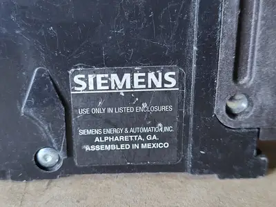 Used SIEMENS QE215H Switchgears British Columbia CA | Lenmark #239079