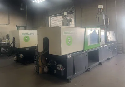 Used 2016 ELITE EVA 210 Injection Molding Machines California US | Machinery Network #1369498