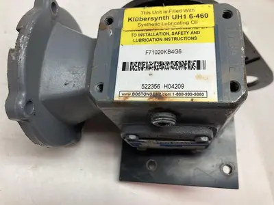 USED BOSTON GEAR F71020KB4G