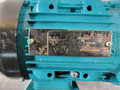 0.75 hp, 575/480 Volts, 1713 Rpm, 56C Inverter Duty Motor