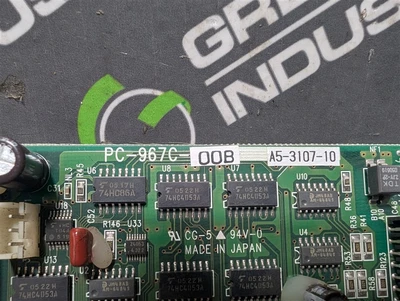 Nadex PC-967C-00B Welding Controller Main Board A5-3107-10 Used