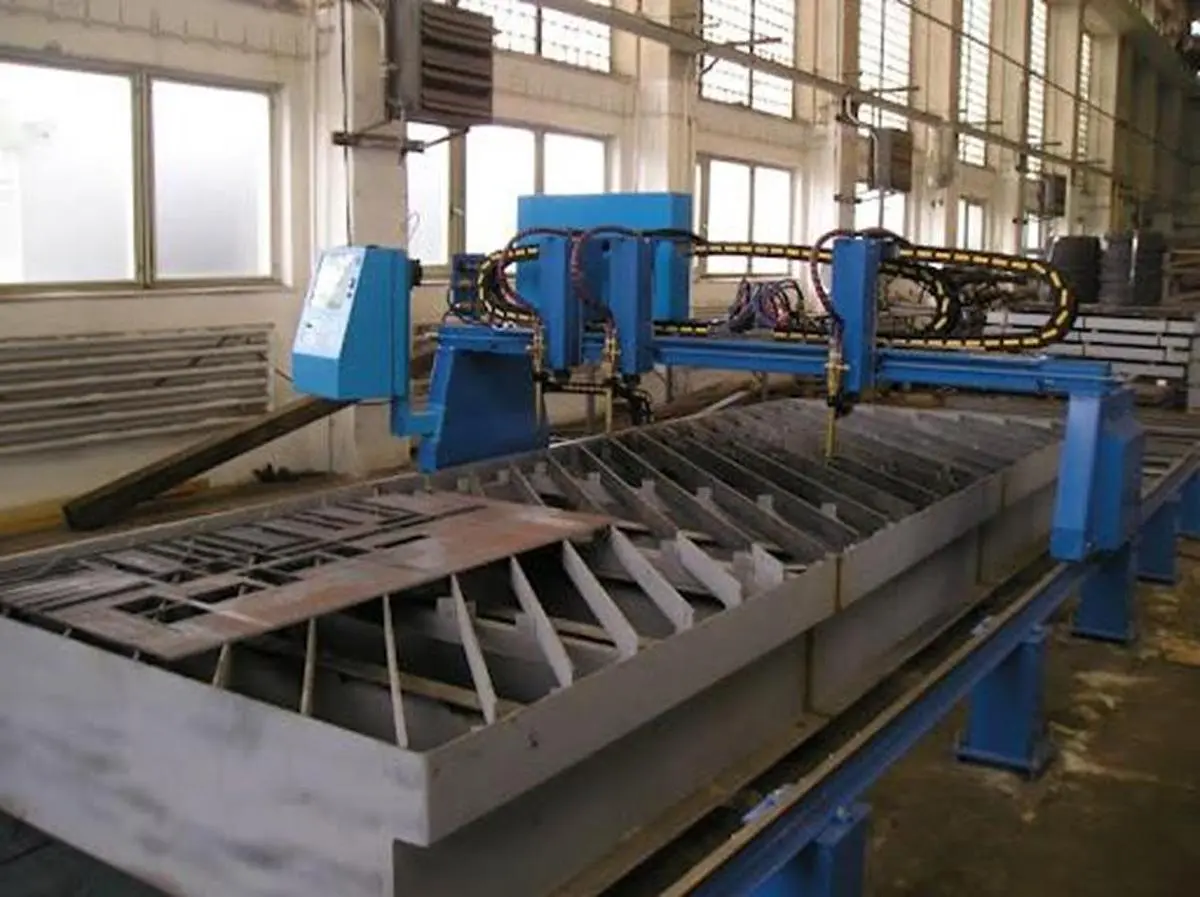 Used 2008 ELEKTROVÝROBA A MONTÁŽE S.R.O. EVDR 330 Flame Cutters CZ | Amaron s.r.o. #1065015