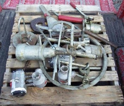 Westfalia MSA 100-01-076 milk separator, 316SS.