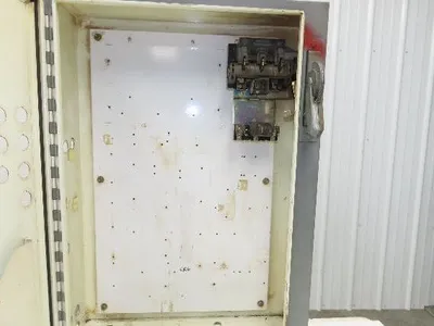 Hoffman Electrical Enclosure 36x26x8" Control Panel Backplate Wall Mount