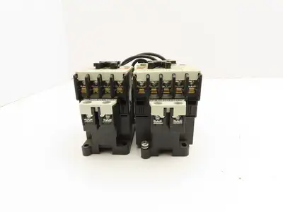 Fuji Electric SC-03 Magnetic Contactor Overload Relay 110V Coil